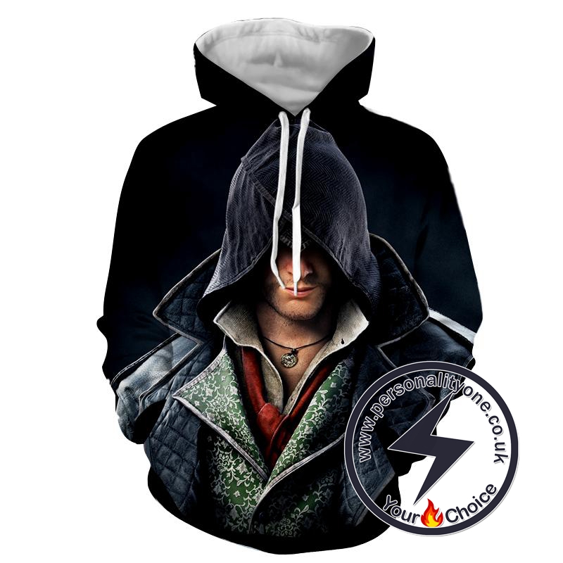 Assassin's Creed 3D - Jacob Frye - Assassin's Creed Hoodies
